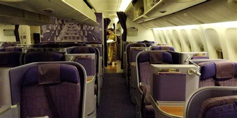 thai airways business class 777|Review: Thai Airways' new Boeing 777 'Royal Silk' .